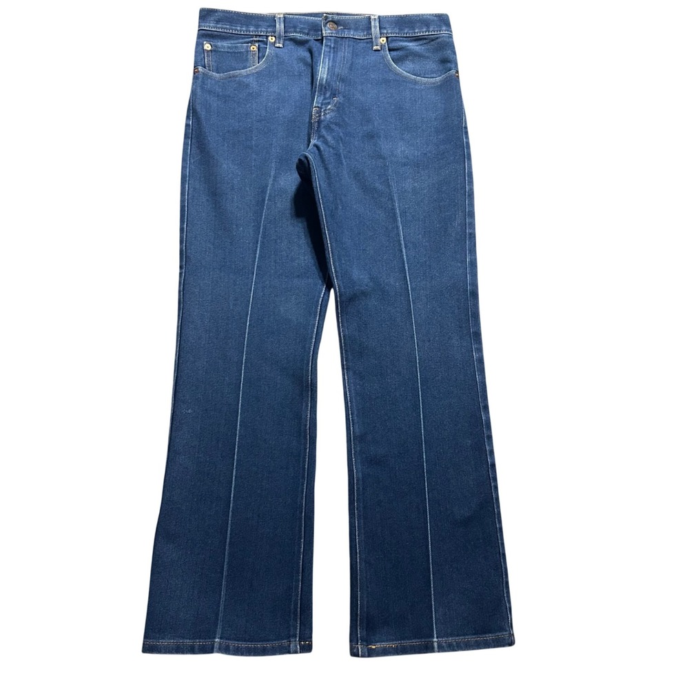 Levis 517 Jeans Mens 34x30 Blue Bootcut Medium Wash Denim Pants